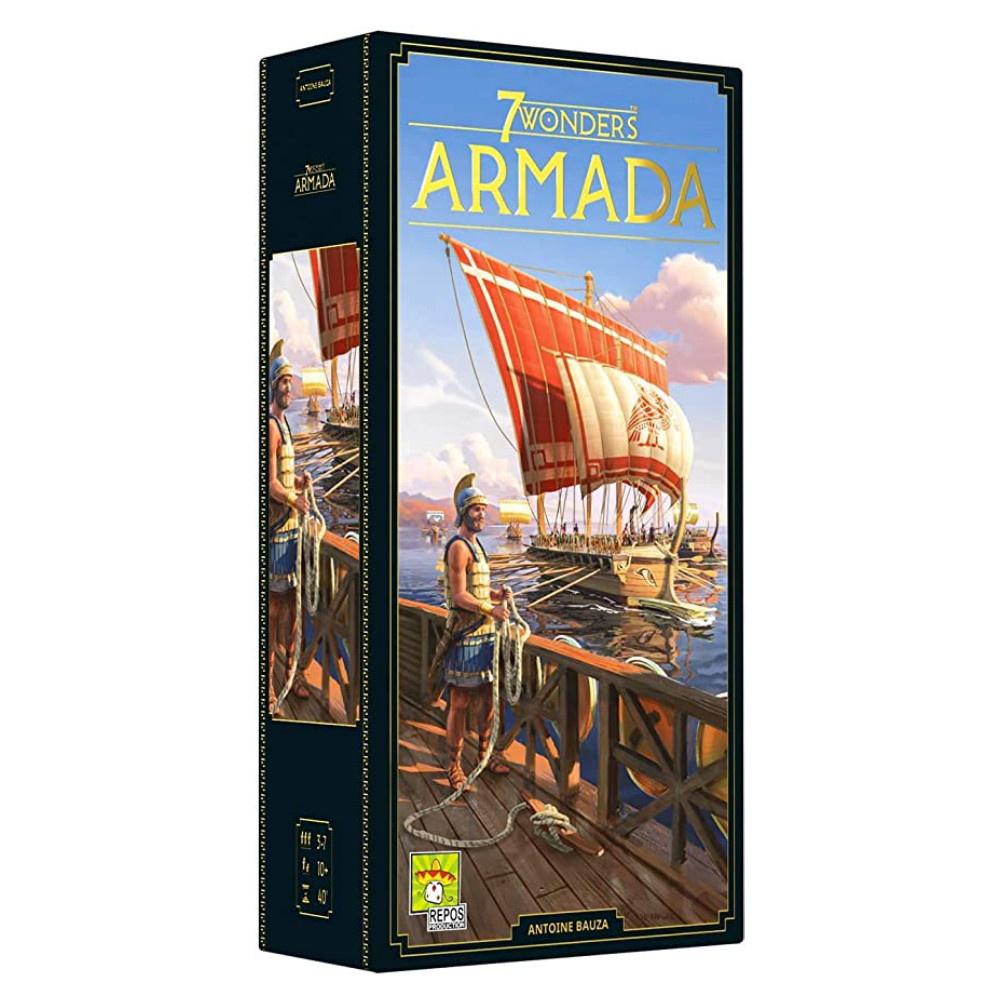 7 Wonders: Armada (Exp.) (FI)
