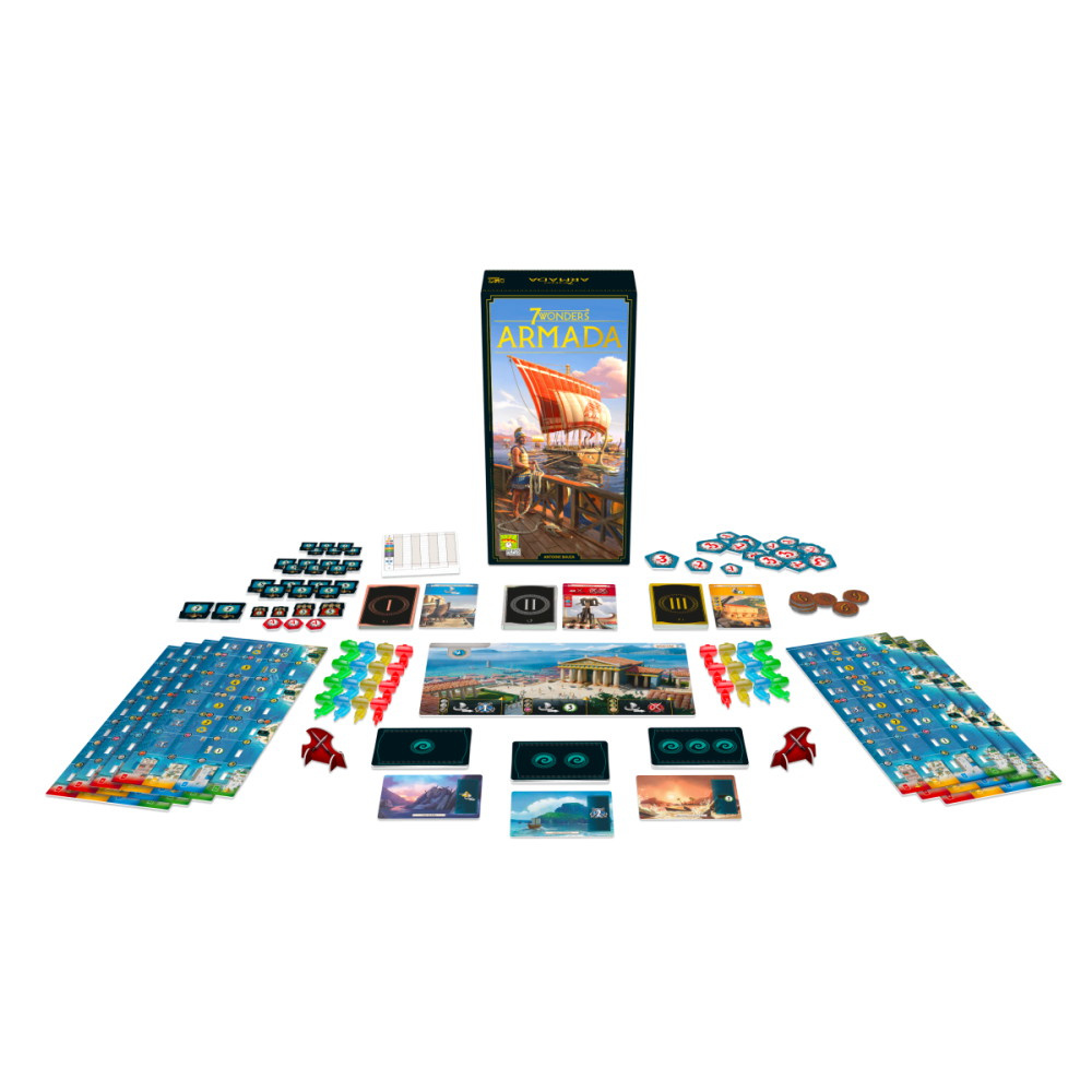7 Wonders: Armada (Exp.) (FI)