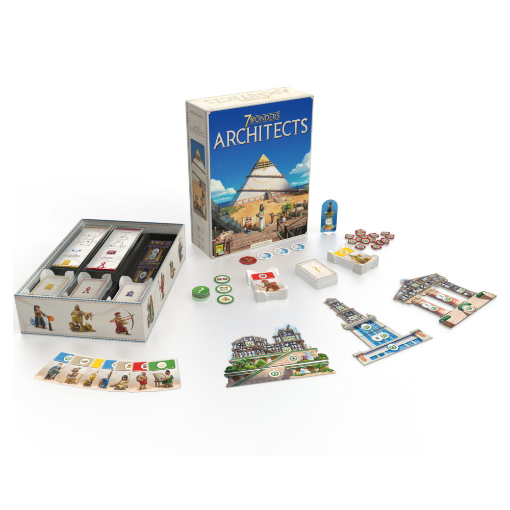 7 Wonders: Architects (FI)