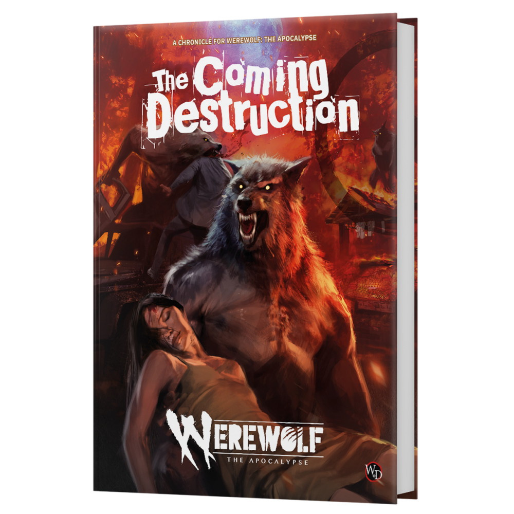 Werewolf: The Apocalypse RPG - The Coming Destruction