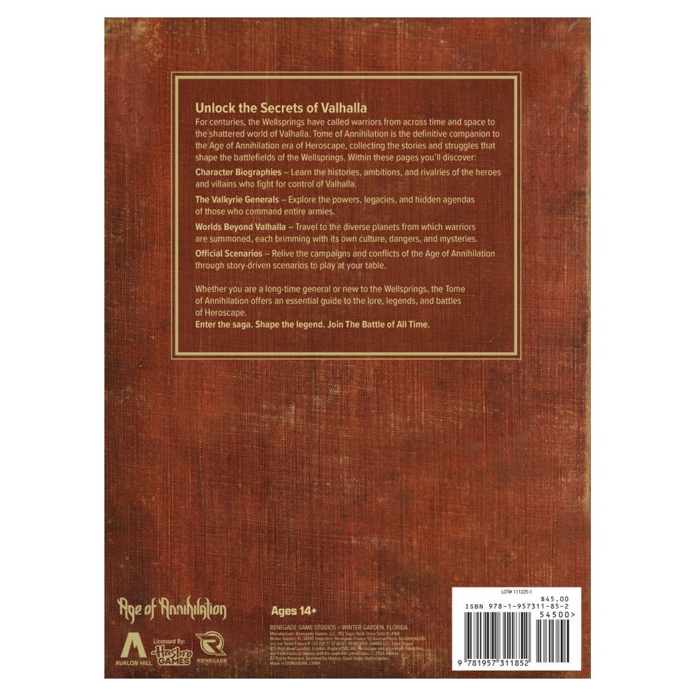 Heroscape: Tome of Annihilation (Exp.)