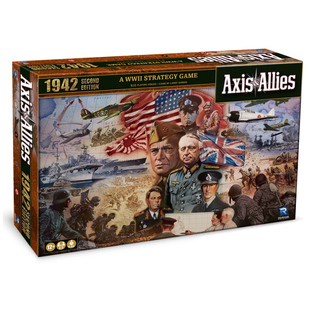 Axis & Allies 1942 2nd Edition