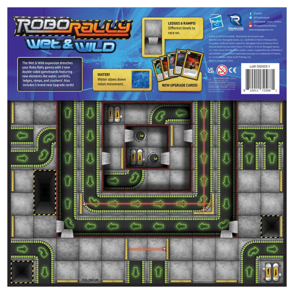 Robo Rally: Wet & Wild (Exp.)