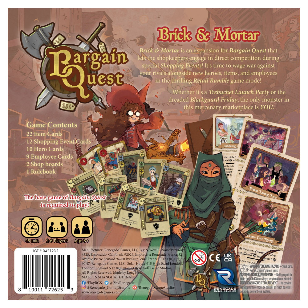 Bargain Quest: Brick & Mortar (Exp.)