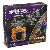 Heroscape: Revna's Rebuke: Iron Lich Viscerot and Necrotech Wraithriders Army Expansion Heroscape: Revna's Rebuke: Iron Lich Viscerot and Necrotech Wraithriders Army Expansion