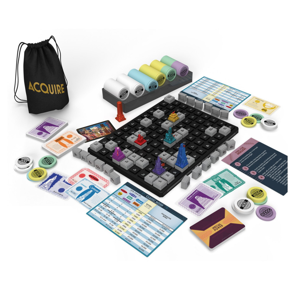 Acquire - 60th Anniversary Edition