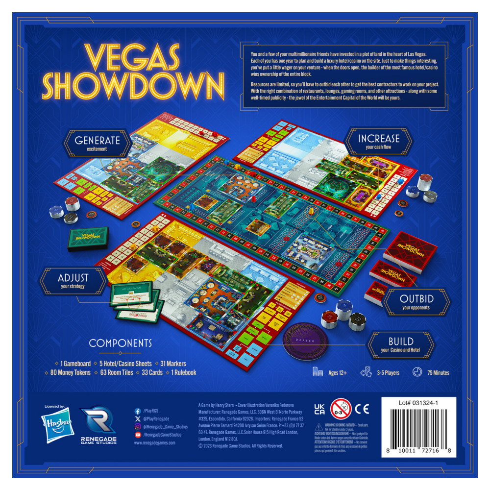 Vegas Showdown