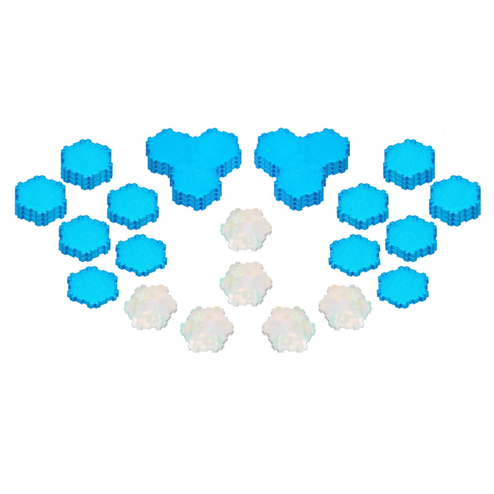 Heroscape: Waters of Valhalla Terrain (Exp.)