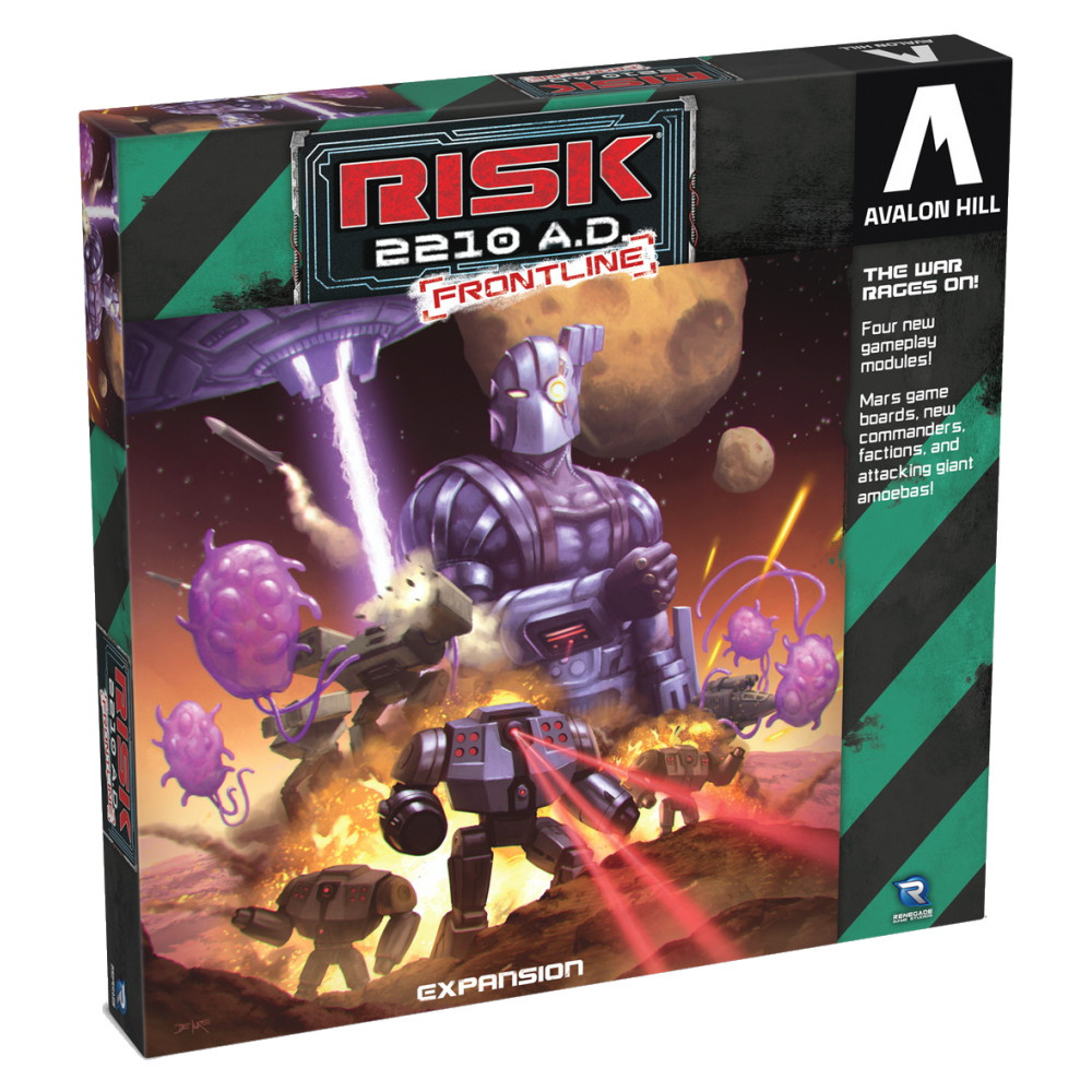 Risk 2210 AD: Frontline Expansion