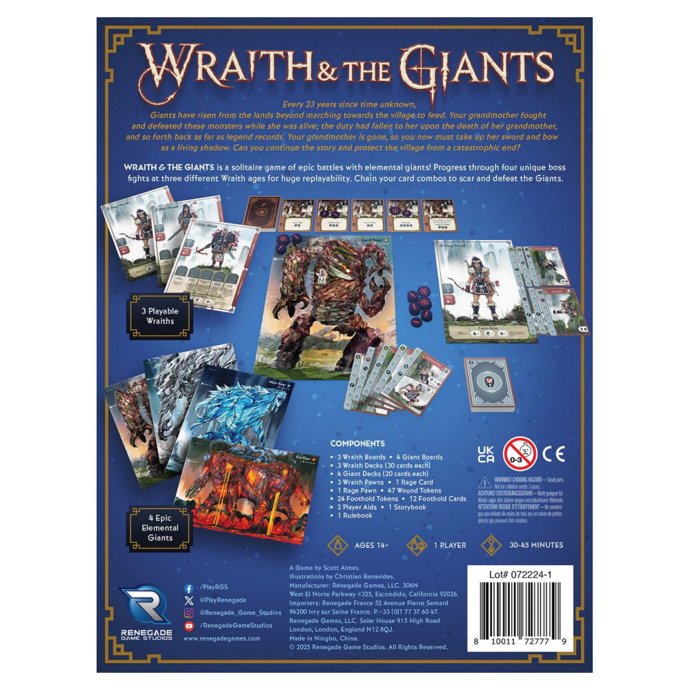 Wraith & The Giants
