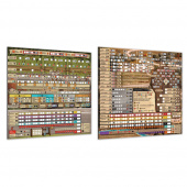 Dry Erase Boards: Hadrian's Wall & The Anarchy Dry Erase Boards: Hadrian's Wall & The Anarchy