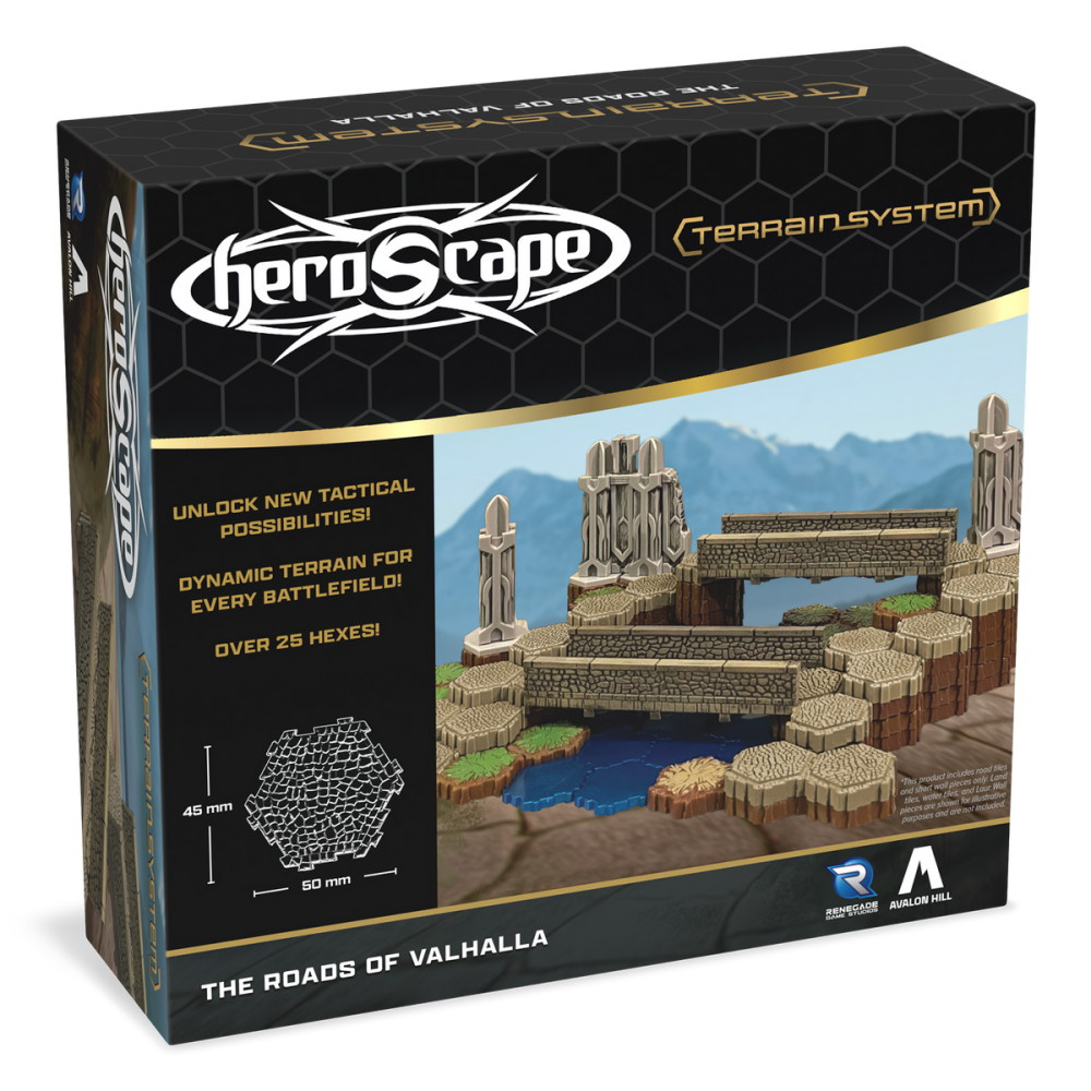 Heroscape: Roads of Valhalla Terrain (Exp.)