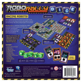 Robo Rally Dice Robo Rally Dice