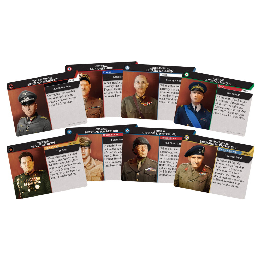 Axis & Allies: Commanders (Exp.)