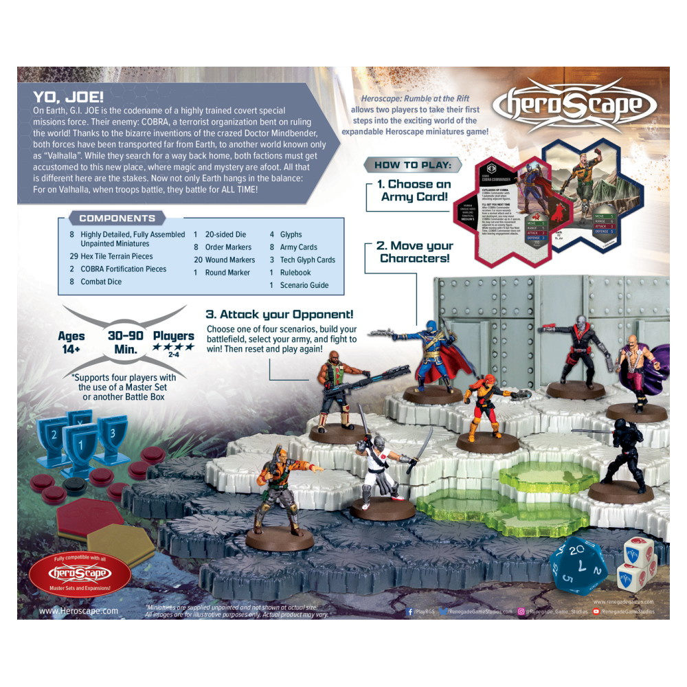 Heroscape: G.I. JOE - Rumble at the Rift