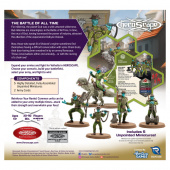 Heroscape: Chain Gruts & Ramosaur Rider Common Army Expansion Heroscape: Chain Gruts & Ramosaur Rider Common Army Expansion