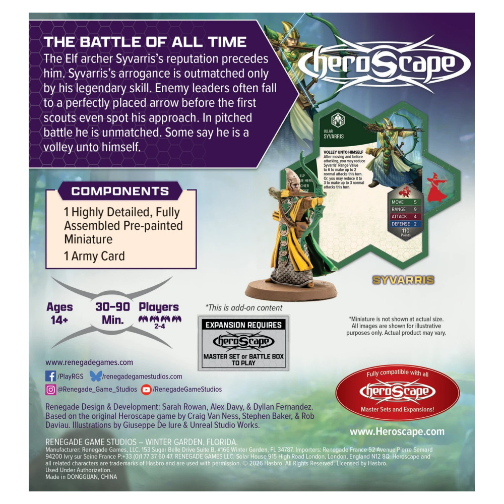 Heroscape: Syvarris (Exp.)