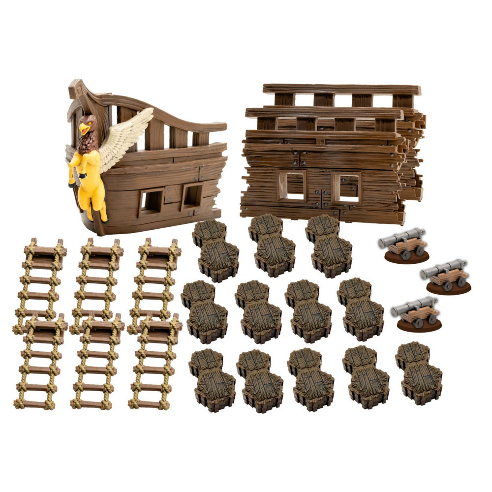 Heroscape: The Shores of Valhalla Terrain (Exp.)