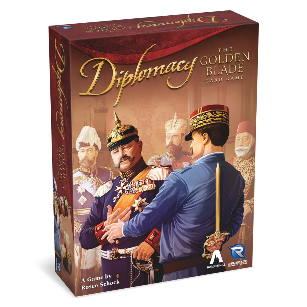 Diplomacy: The Golden Blade