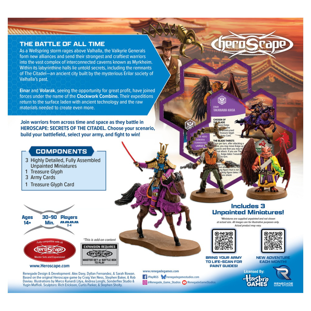 Heroscape: Crooked Crew of the Clockwork Combine Army Expansion