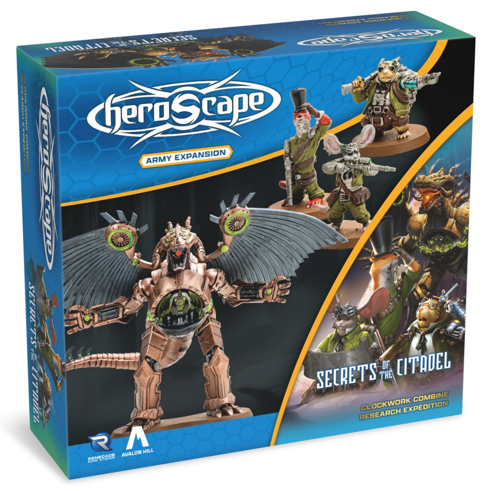 Heroscape: Clockwork Combine Research Expedition Army Expansion