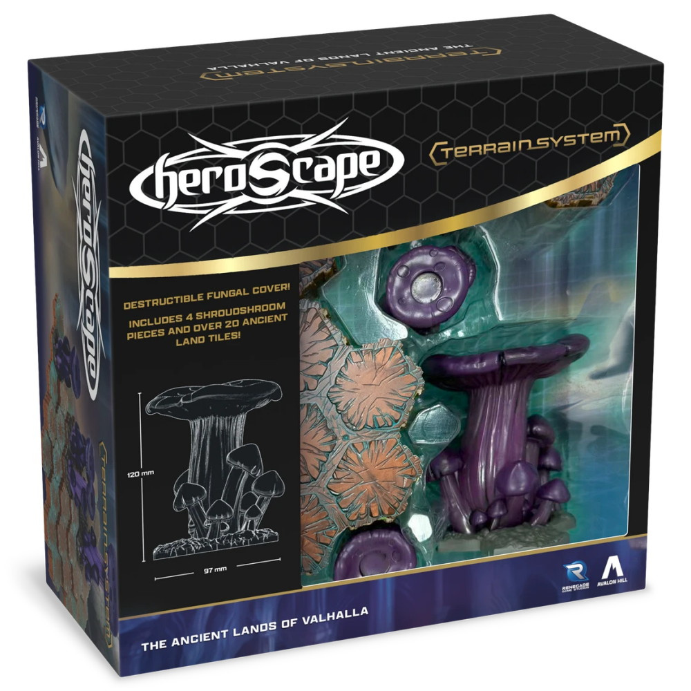 Heroscape: The Ancient Lands of Valhalla Terrain Expansion