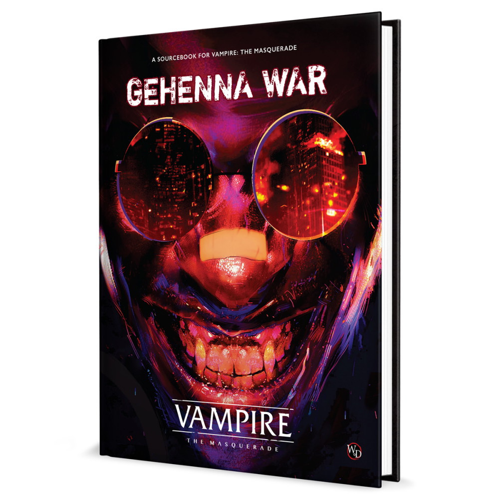 Vampire: The Masquerade RPG - Gehenna War