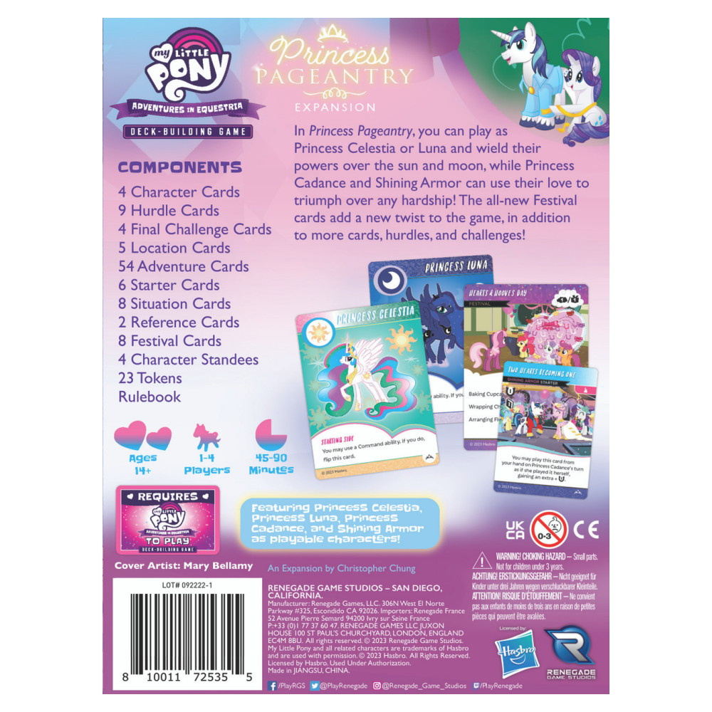 My Little Pony: Adventures in Equestria - Princess Pageantry (Exp.)