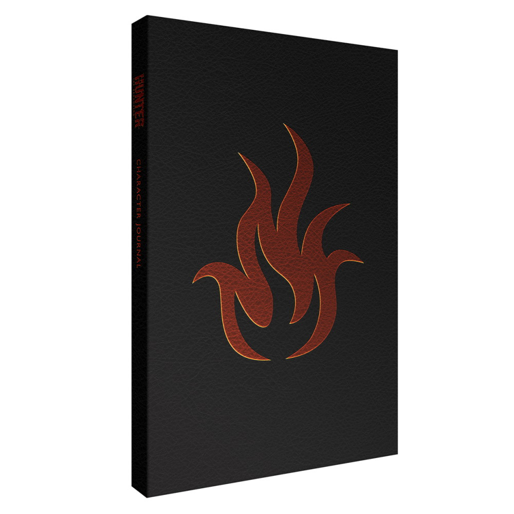 Hunter: The Reckoning RPG - Game Character Journal