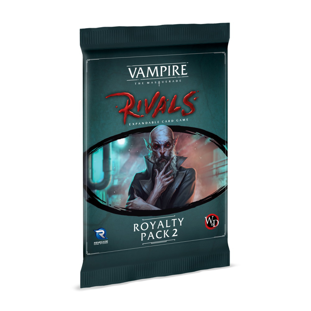 Vampire: The Masquerade - Rivals: Royalty Pack 2 (Exp.)