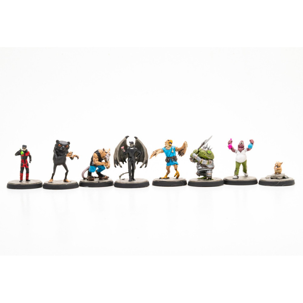 Dungeon Crawler Carl RPG: Mobs of Mordecai - Miniature Set 3