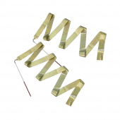 Voimistelunauhat Kultaiset 2 kpl Voimistelunauhat Kultaiset 2 kpl