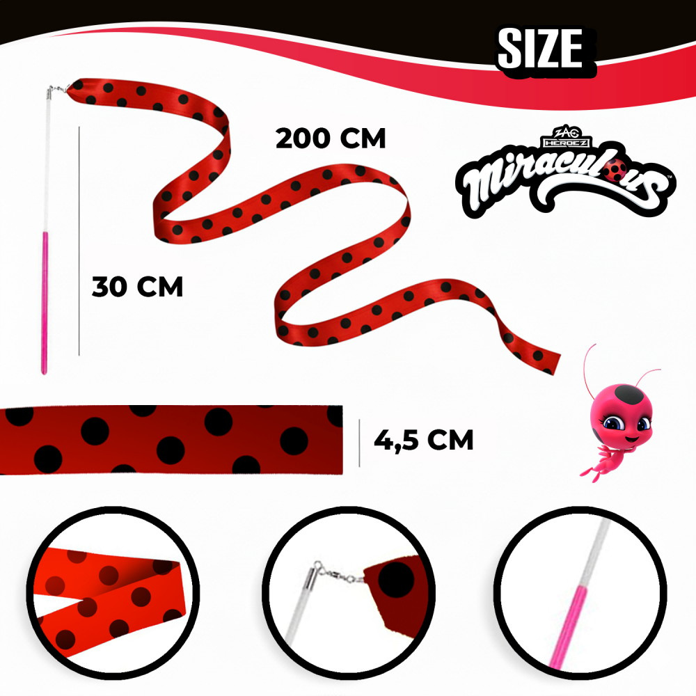 Voimistelunauhat Miracukous 2 kpl