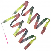 Voimistelunauhat Sekoitettu Väri 2 kpl Voimistelunauhat Sekoitettu Väri 2 kpl