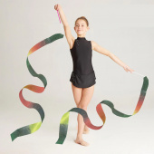 Voimistelunauhat Sekoitettu Väri 2 kpl Voimistelunauhat Sekoitettu Väri 2 kpl