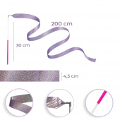 Voimistelunauhat Violetti 2 kpl Voimistelunauhat Violetti 2 kpl