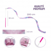 Gymnastics Ribbons Ruusuun sävytetyt, 2 kpl Gymnastics Ribbons Ruusuun sävytetyt, 2 kpl