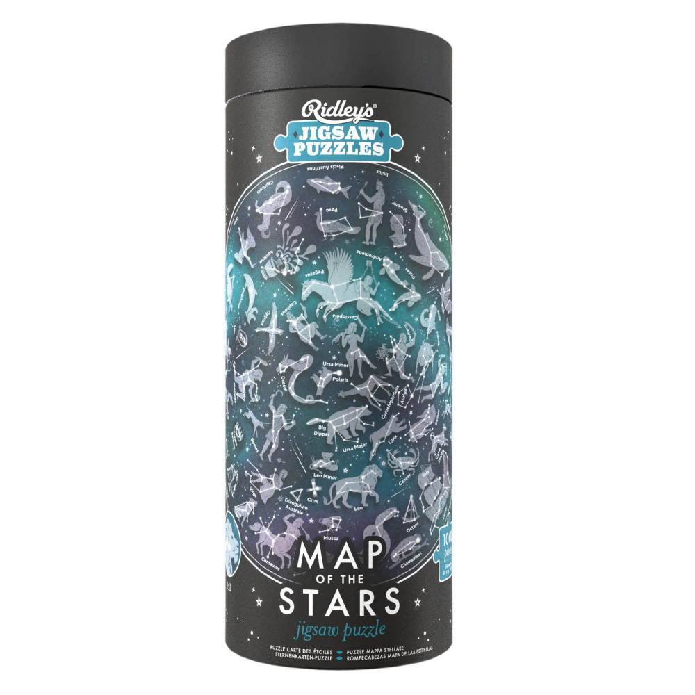 Ridleys Map of the Stars 1000 Palaa