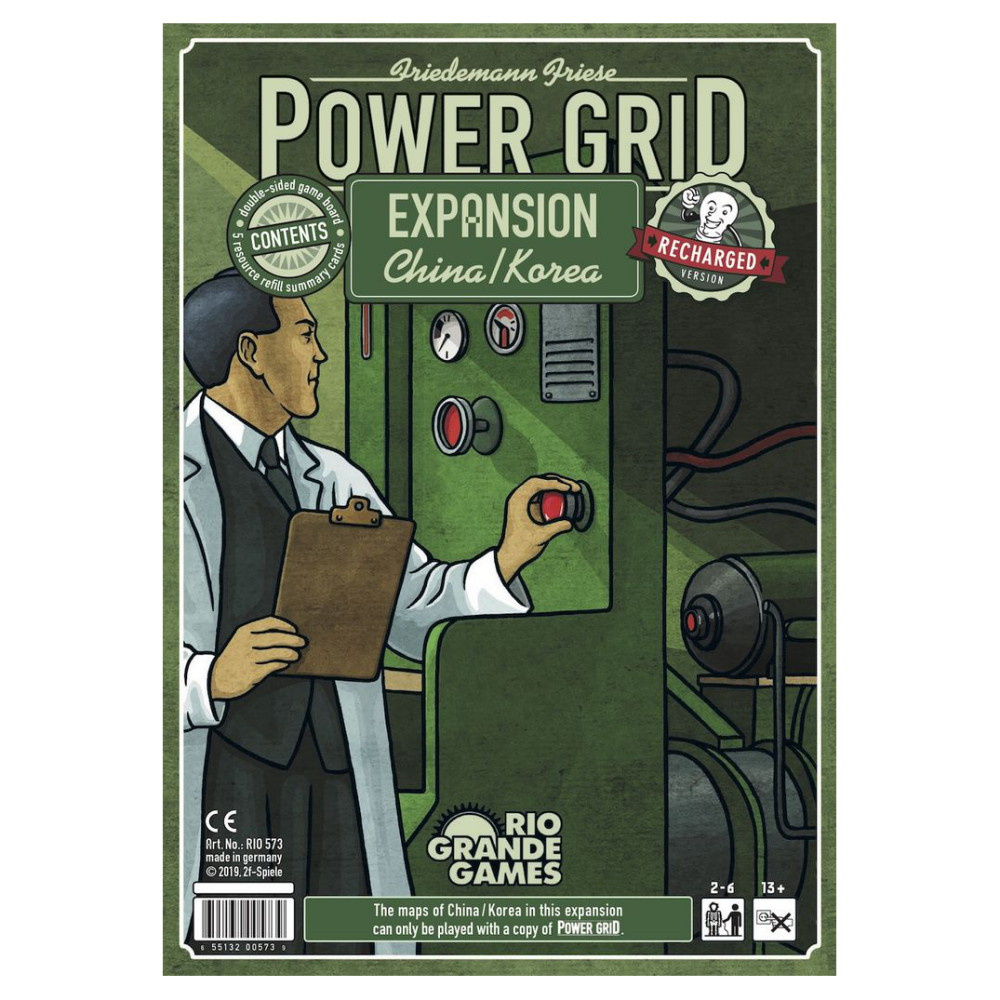 Power Grid Recharged: China/Korea (Exp.)