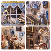 Book Nook: Nebula Common Room Book Nook: Nebula Common Room