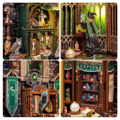 Book Nook: Darkness Common Room Book Nook: Darkness Common Room