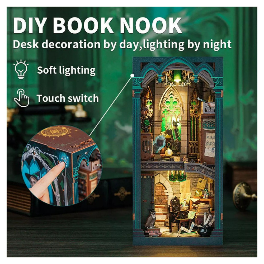 Book Nook: Darkness Common Room