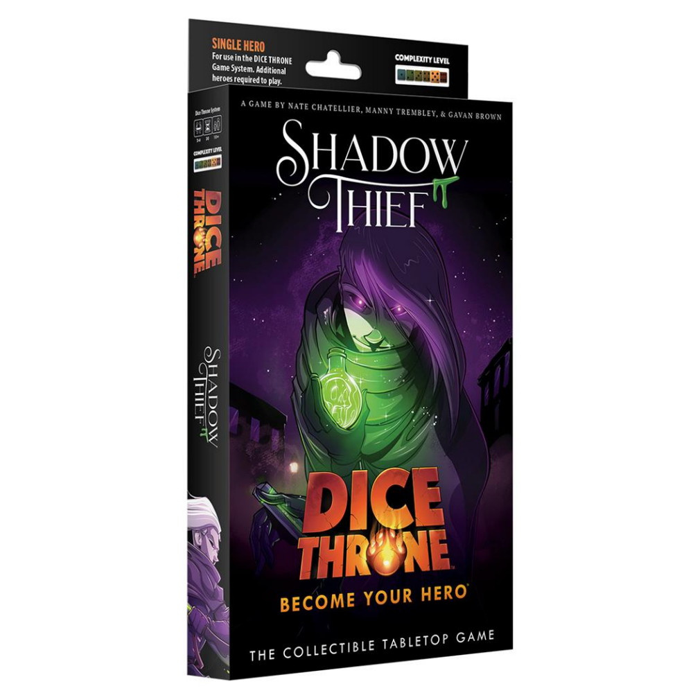 Dice Throne: Shadow Thief Hero Pack