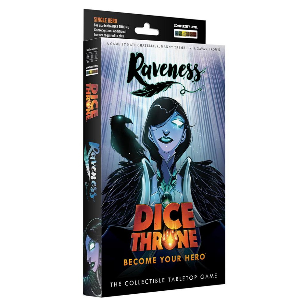 Dice Throne: Raveness Hero Pack