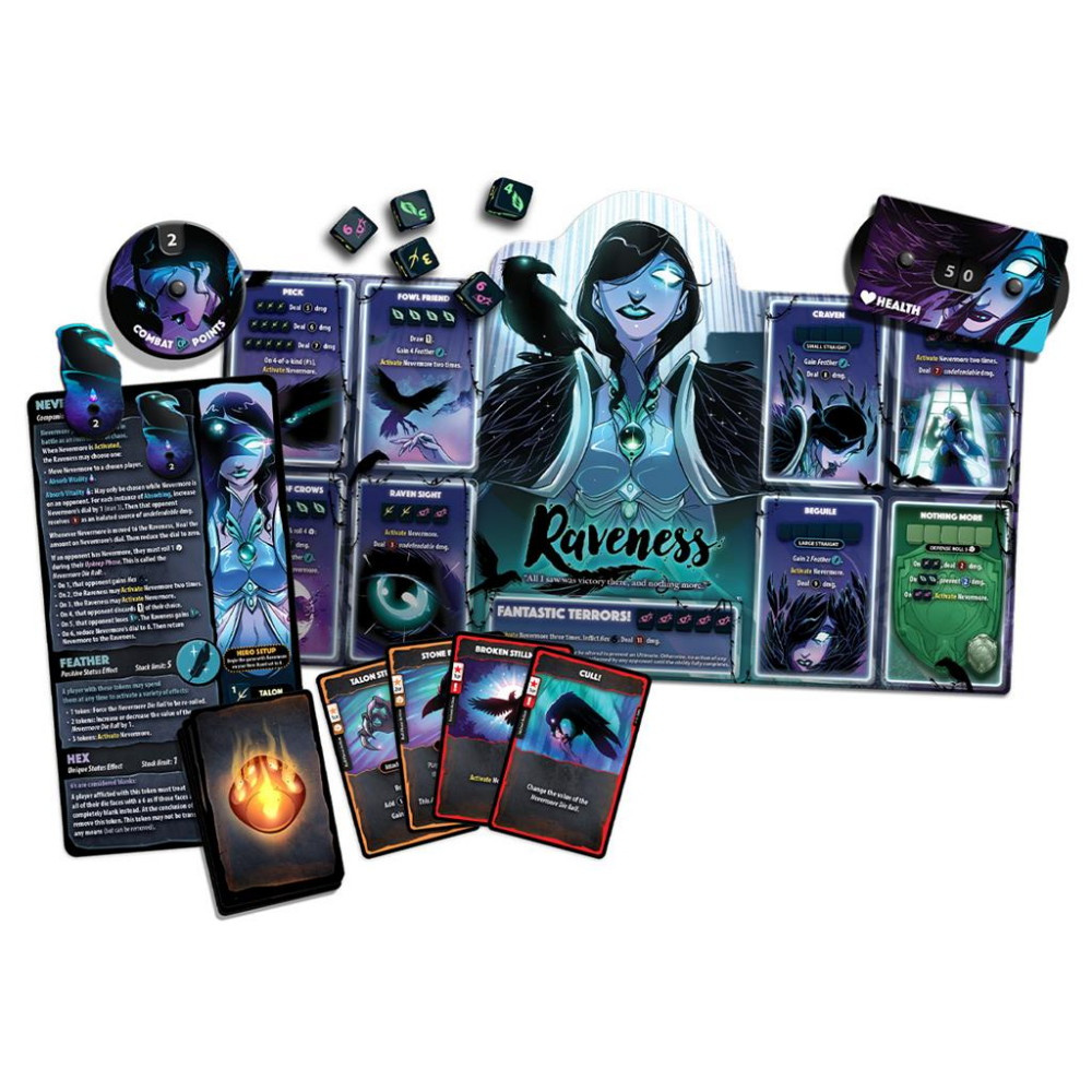 Dice Throne: Raveness Hero Pack