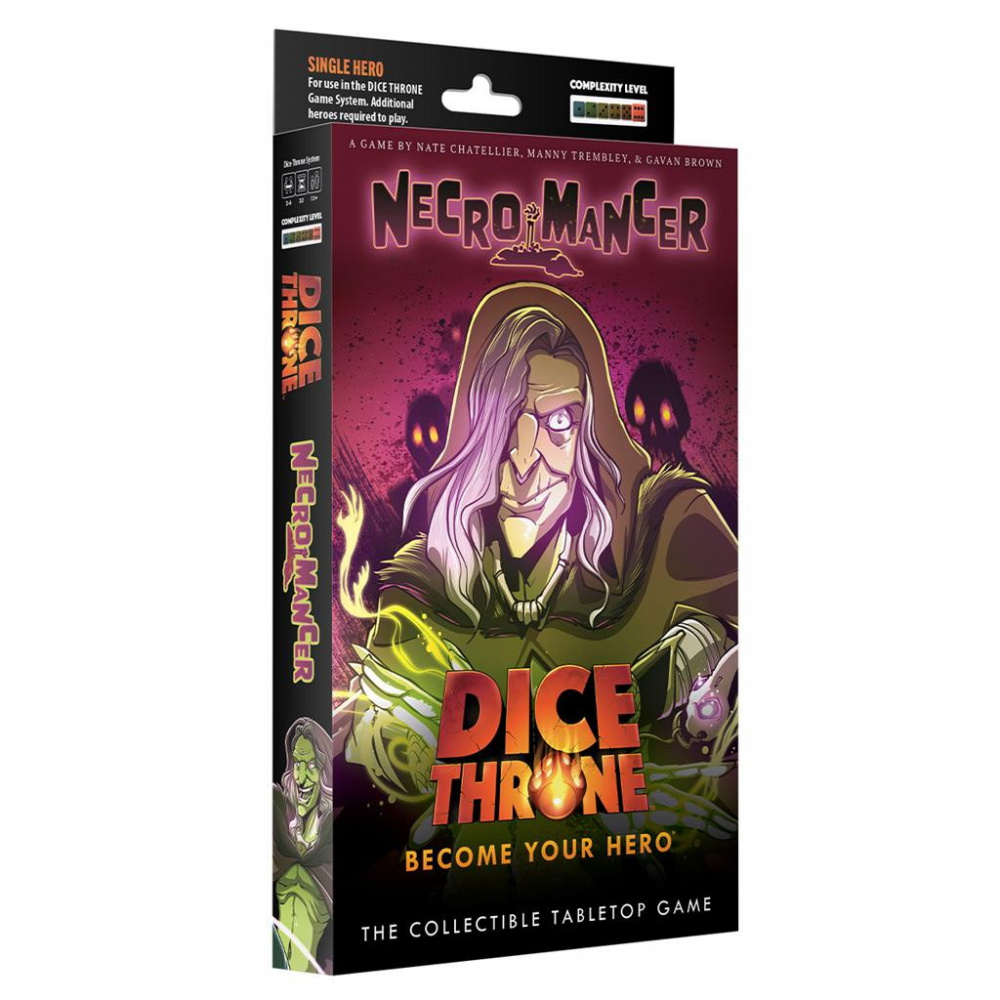 Dice Throne: Necromancer Hero Pack