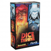Dice Throne: Season One ReRolled - Barbarian V Moon Elf Dice Throne: Season One ReRolled - Barbarian V Moon Elf