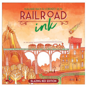 Railroad Ink: Blazing Red Edition (FI)