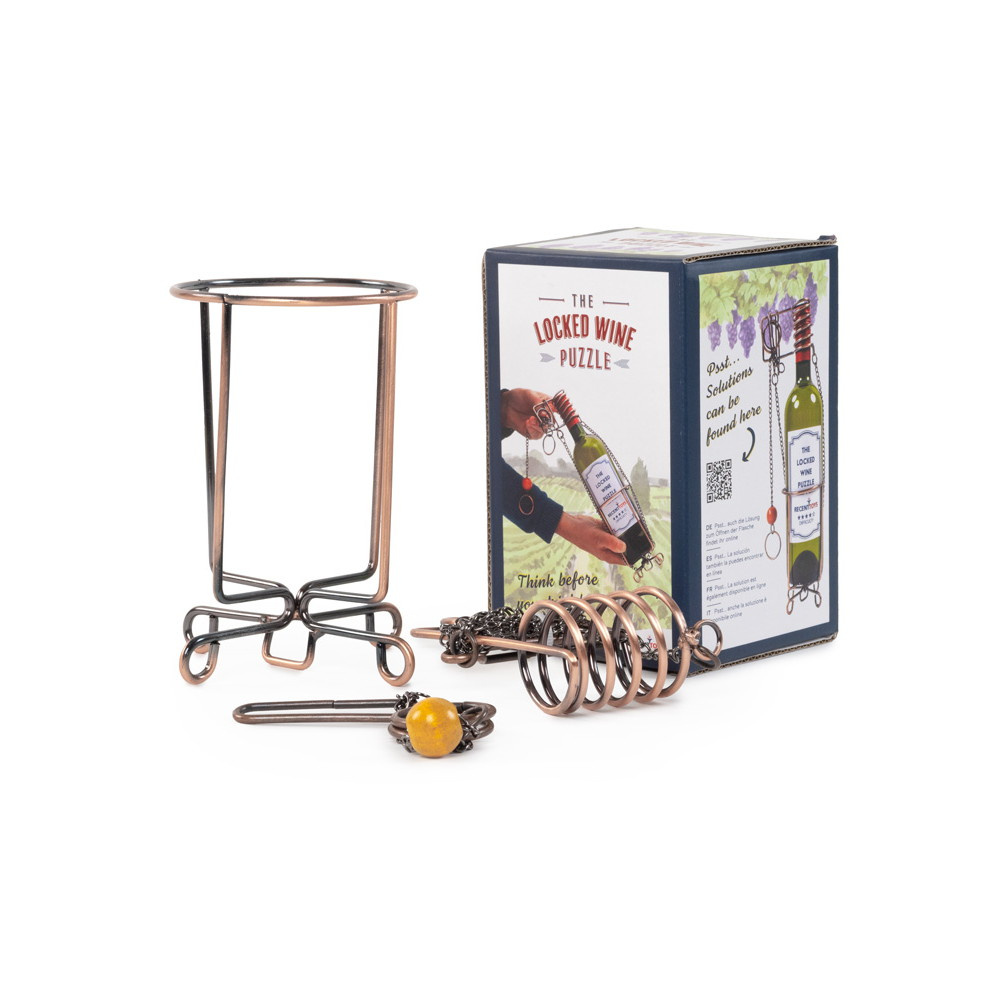 The Locked Wine Puzzle