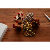 Brain Puzzle Set of 6 Brain Puzzle Set of 6